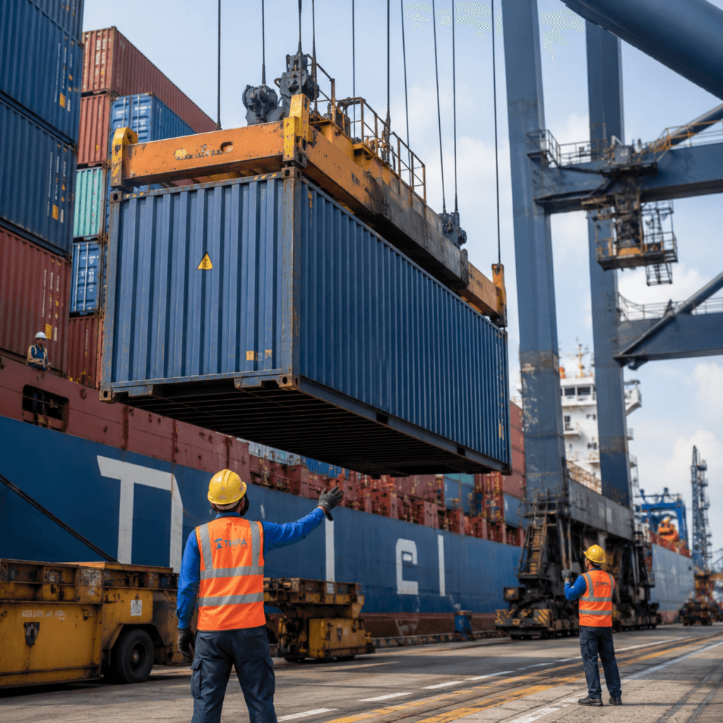 Sea Freight Services Kenya