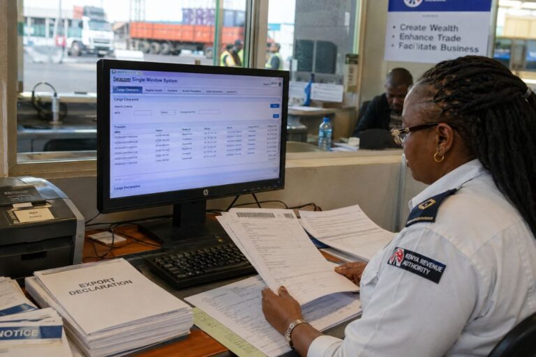 iCMS Kenya Customs System hero image